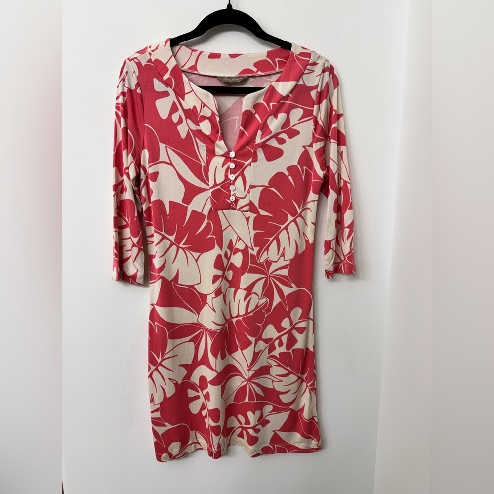 Vintage Tommy Bahama 100% Silk Dress